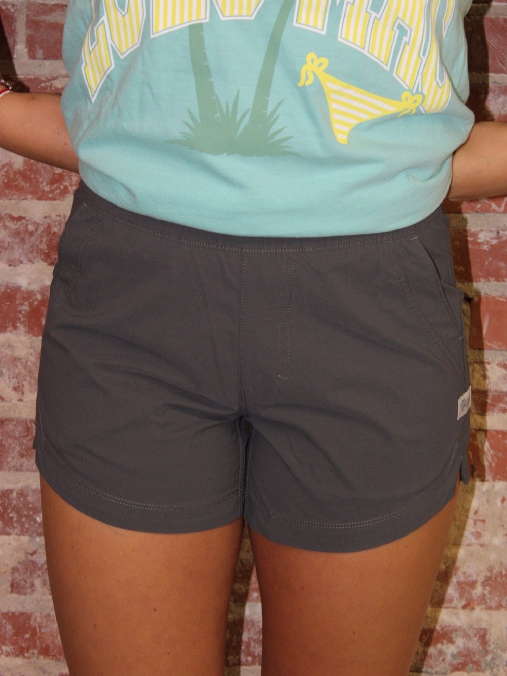 Marsh Wear Womens Ash Prime Shorts
